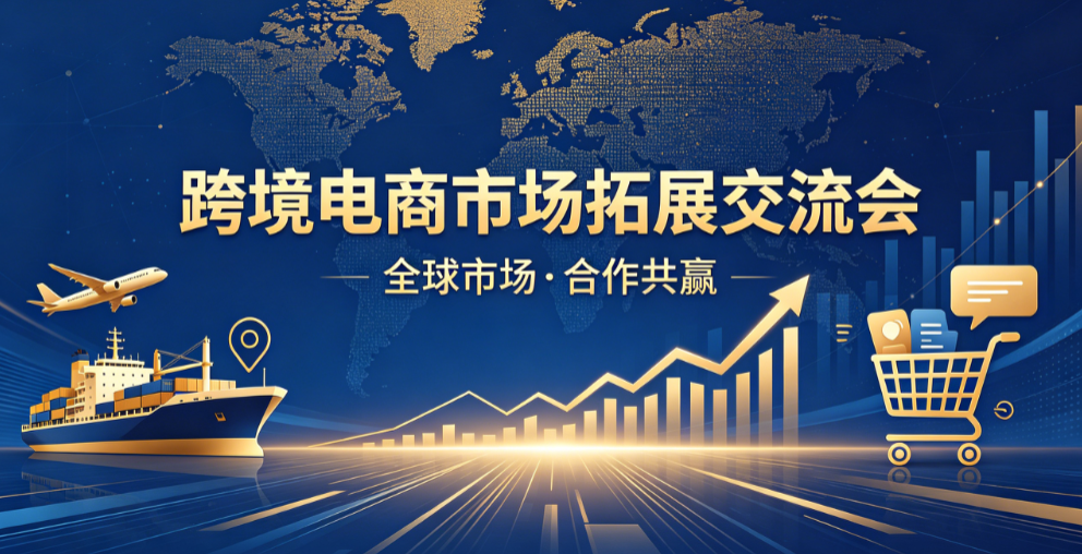 跨境电商市场拓展交流会