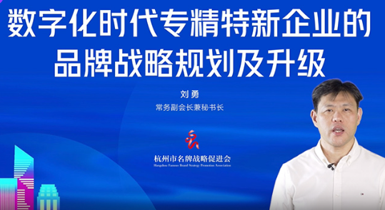 数字化时代专精特新企业的品牌战略规划及升级